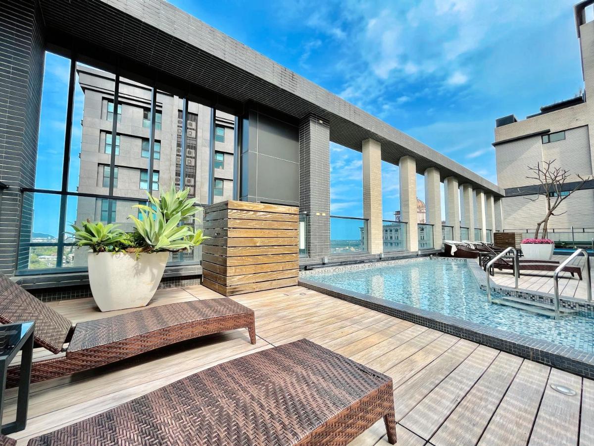 Vasty Jiaoxi Hotel Dış mekan fotoğraf