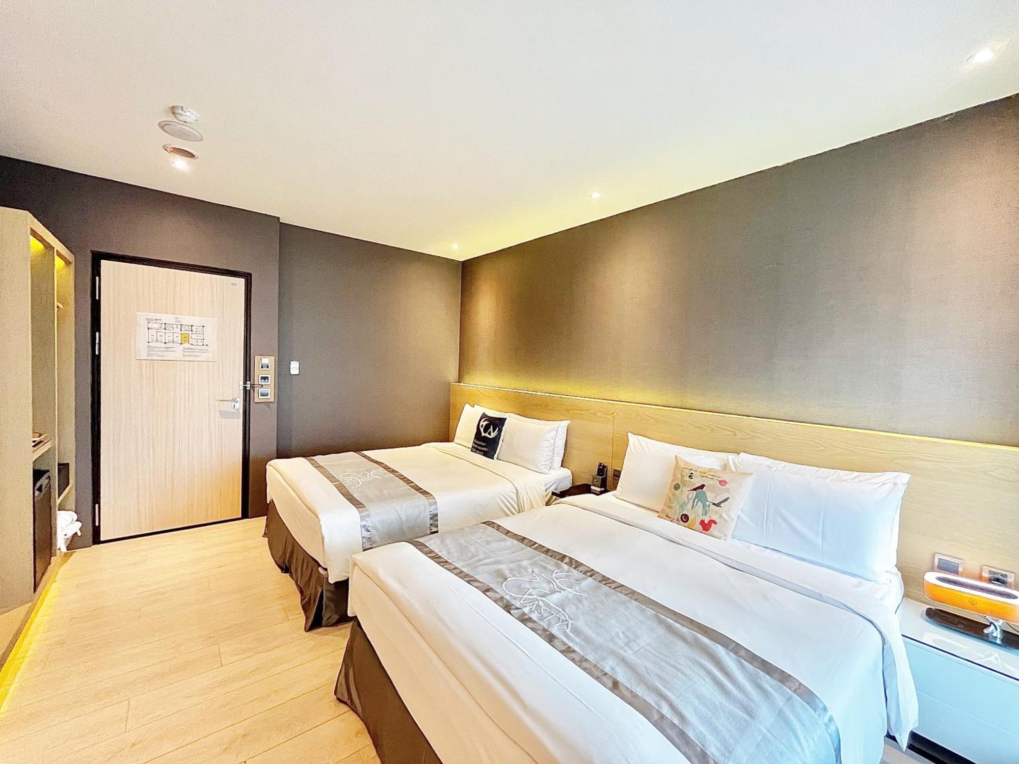 Vasty Jiaoxi Hotel Dış mekan fotoğraf