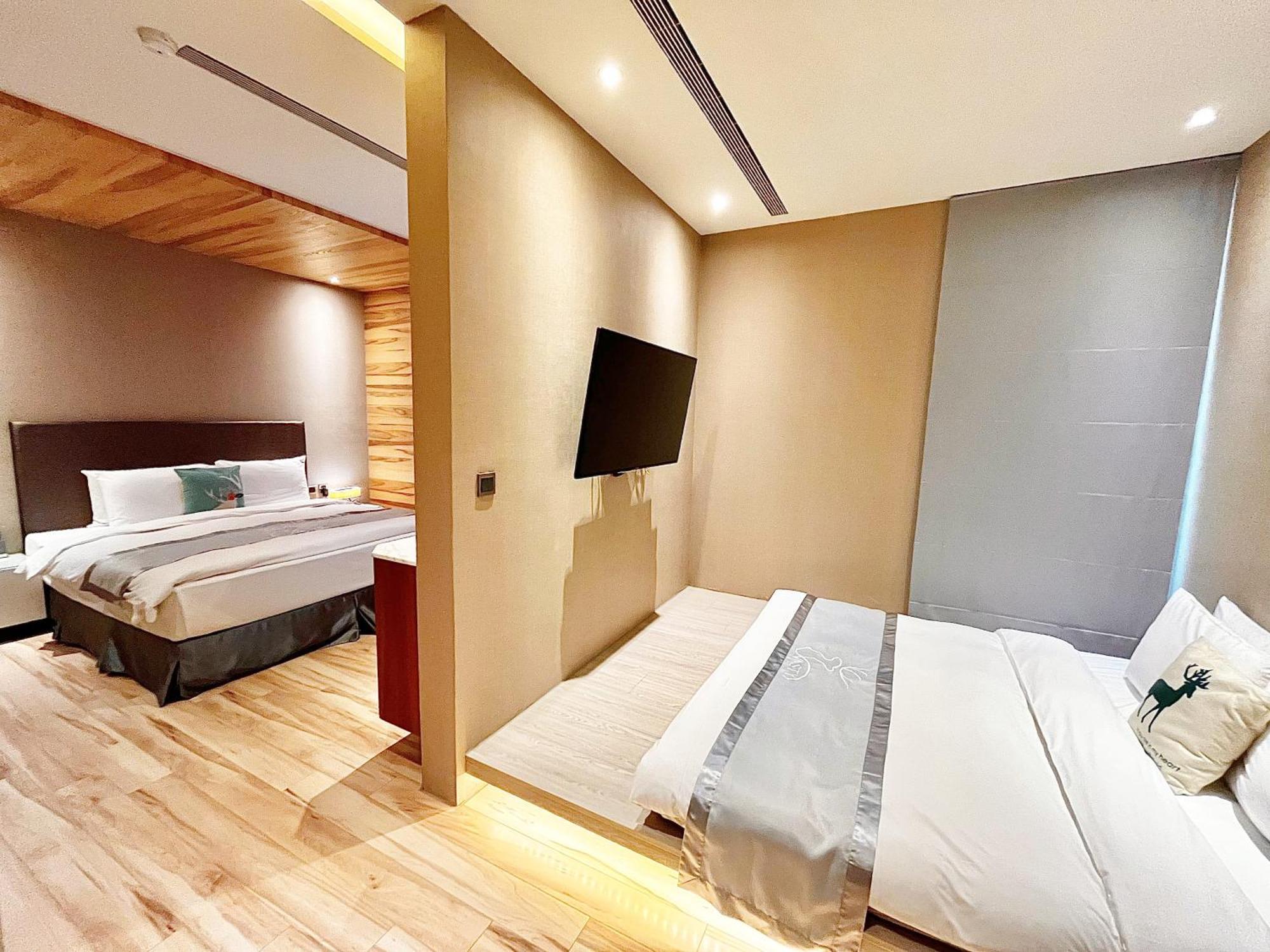 Vasty Jiaoxi Hotel Dış mekan fotoğraf