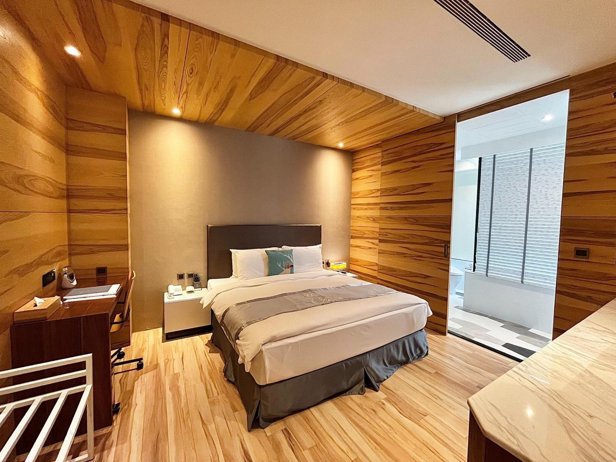 Vasty Jiaoxi Hotel Dış mekan fotoğraf