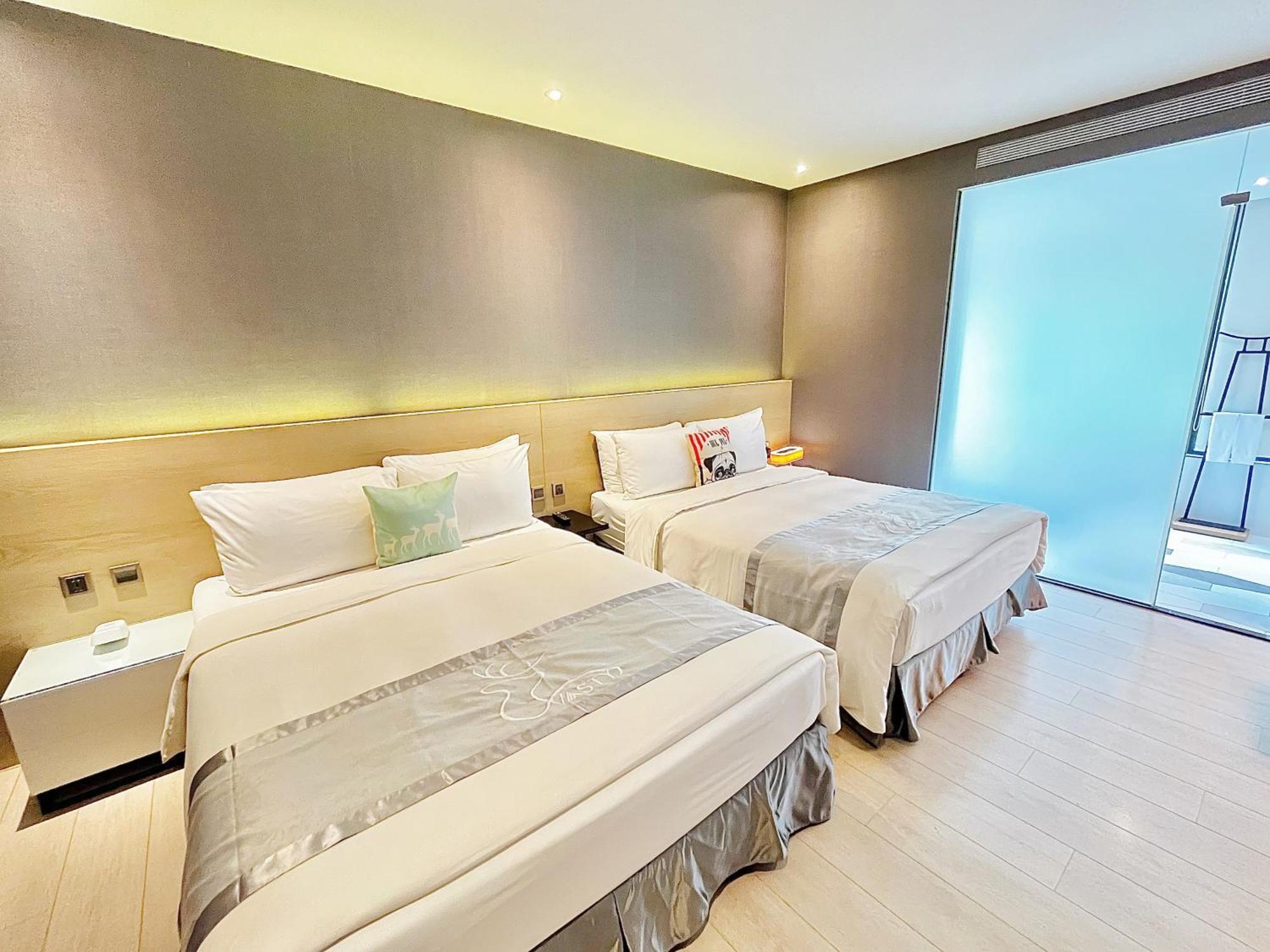 Vasty Jiaoxi Hotel Dış mekan fotoğraf