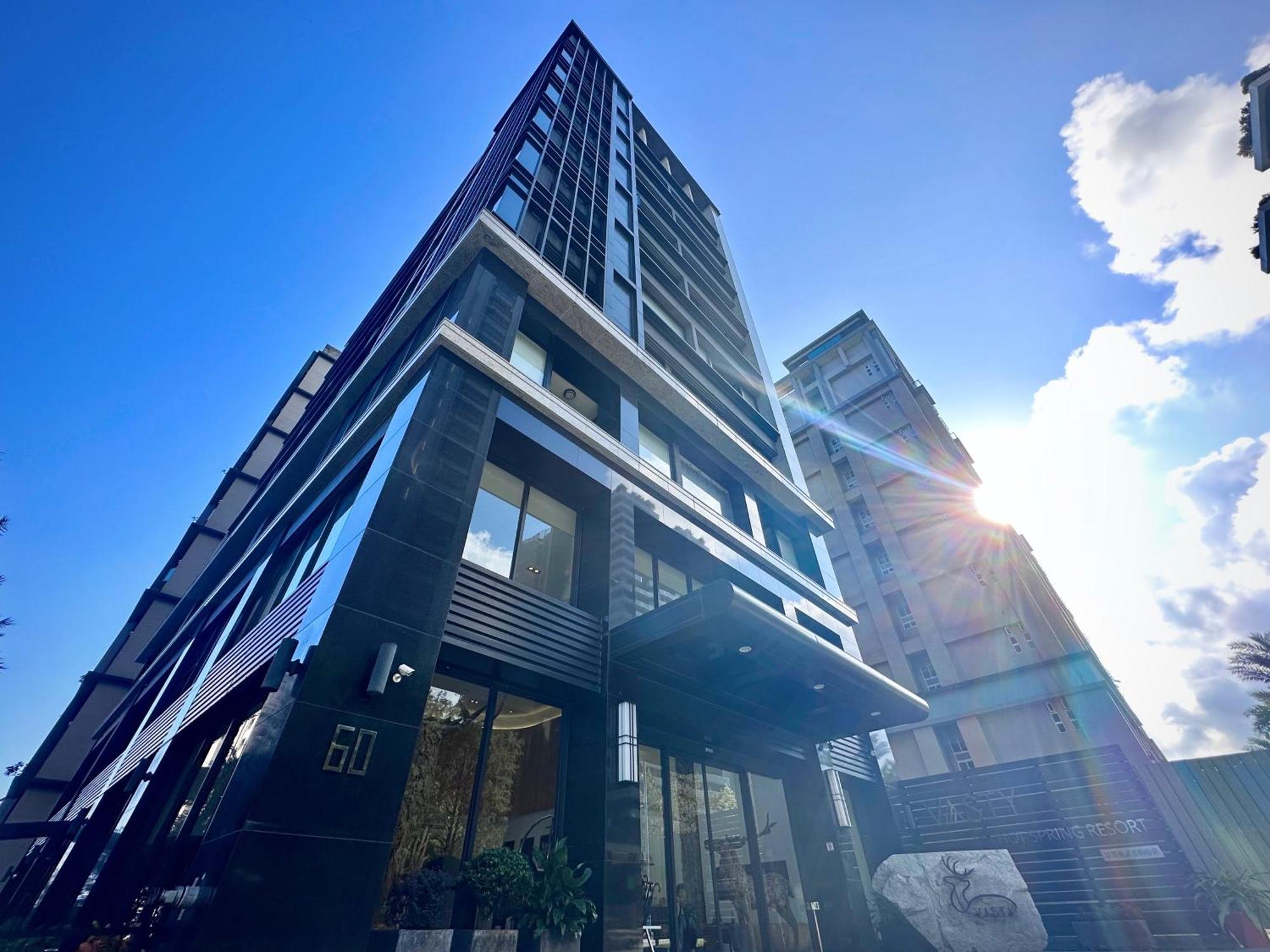 Vasty Jiaoxi Hotel Dış mekan fotoğraf