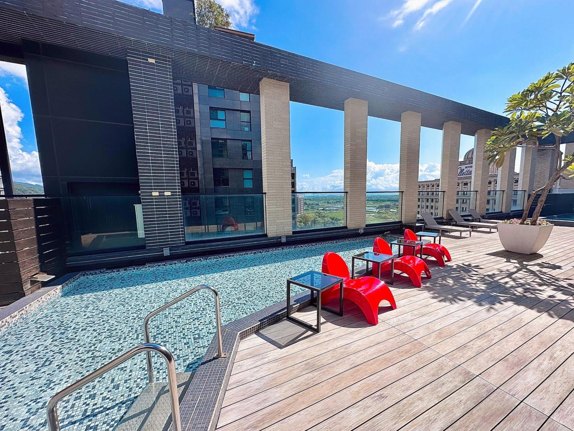 Vasty Jiaoxi Hotel Dış mekan fotoğraf