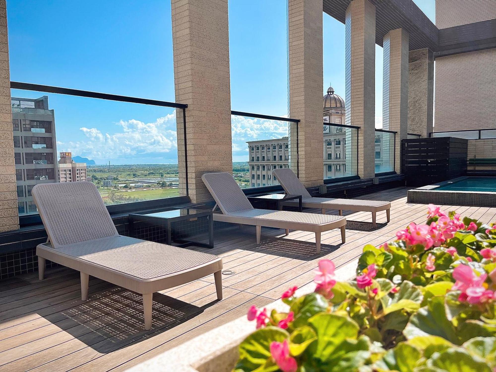 Vasty Jiaoxi Hotel Dış mekan fotoğraf