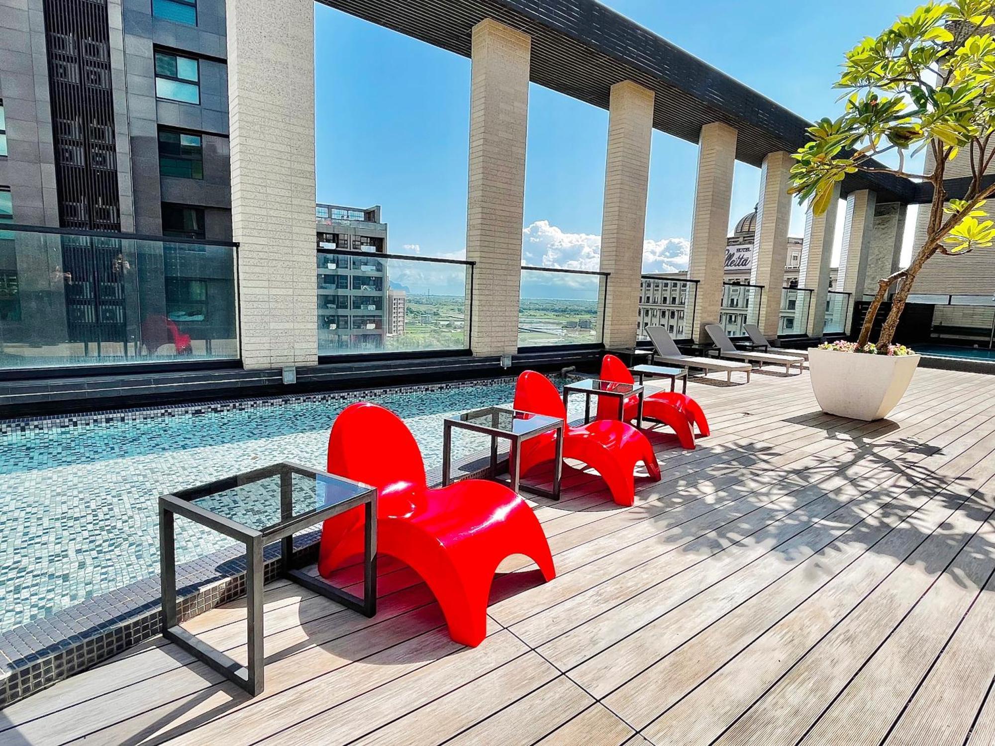 Vasty Jiaoxi Hotel Dış mekan fotoğraf