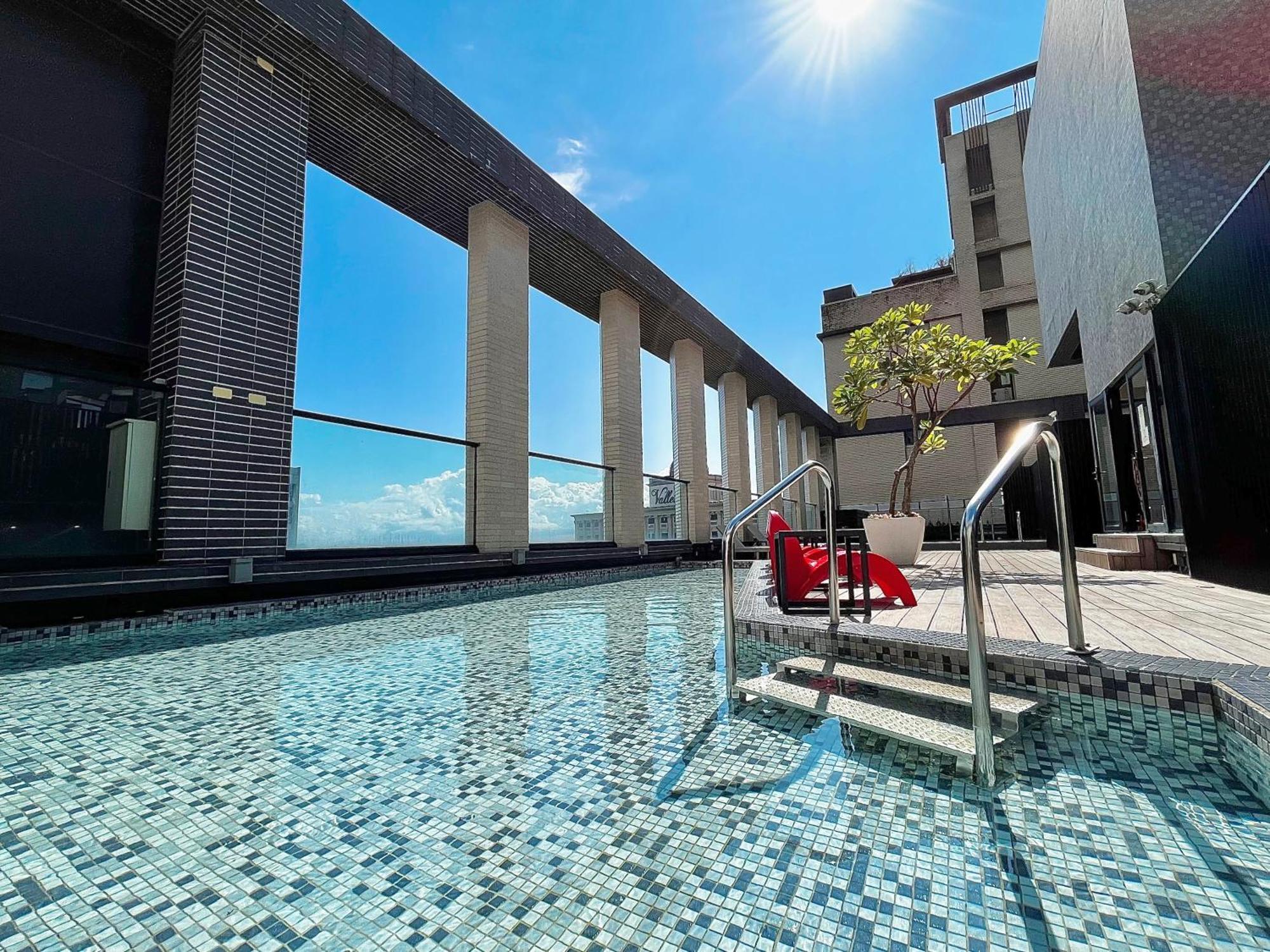 Vasty Jiaoxi Hotel Dış mekan fotoğraf