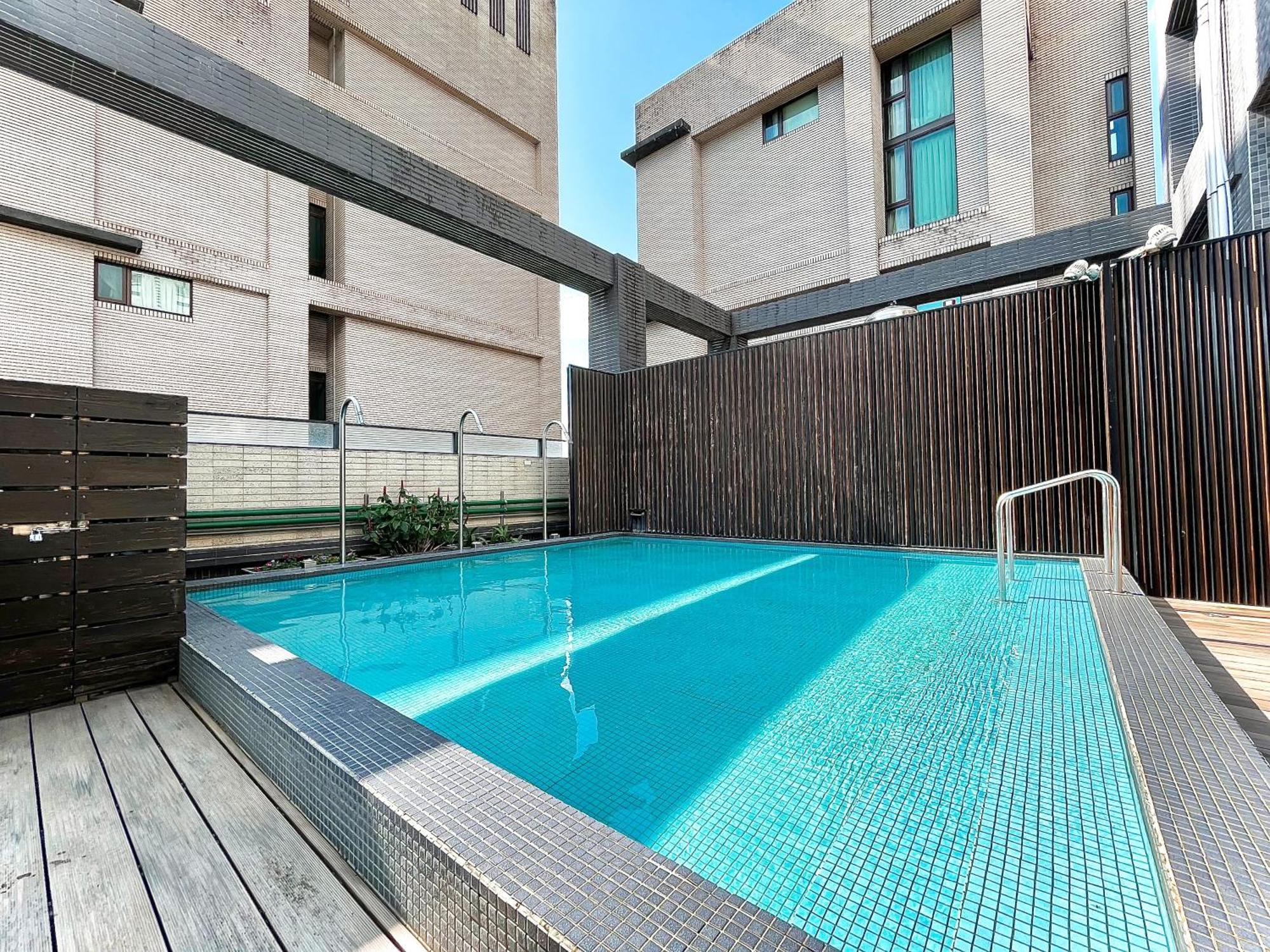 Vasty Jiaoxi Hotel Dış mekan fotoğraf